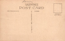 Load image into Gallery viewer, Vintage-style Valentine's postcard with text and a small square for a photograph.