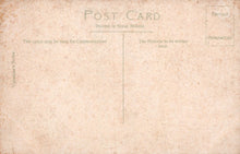 Load image into Gallery viewer, Vintage-style postcard with text and lines for writing on a beige background