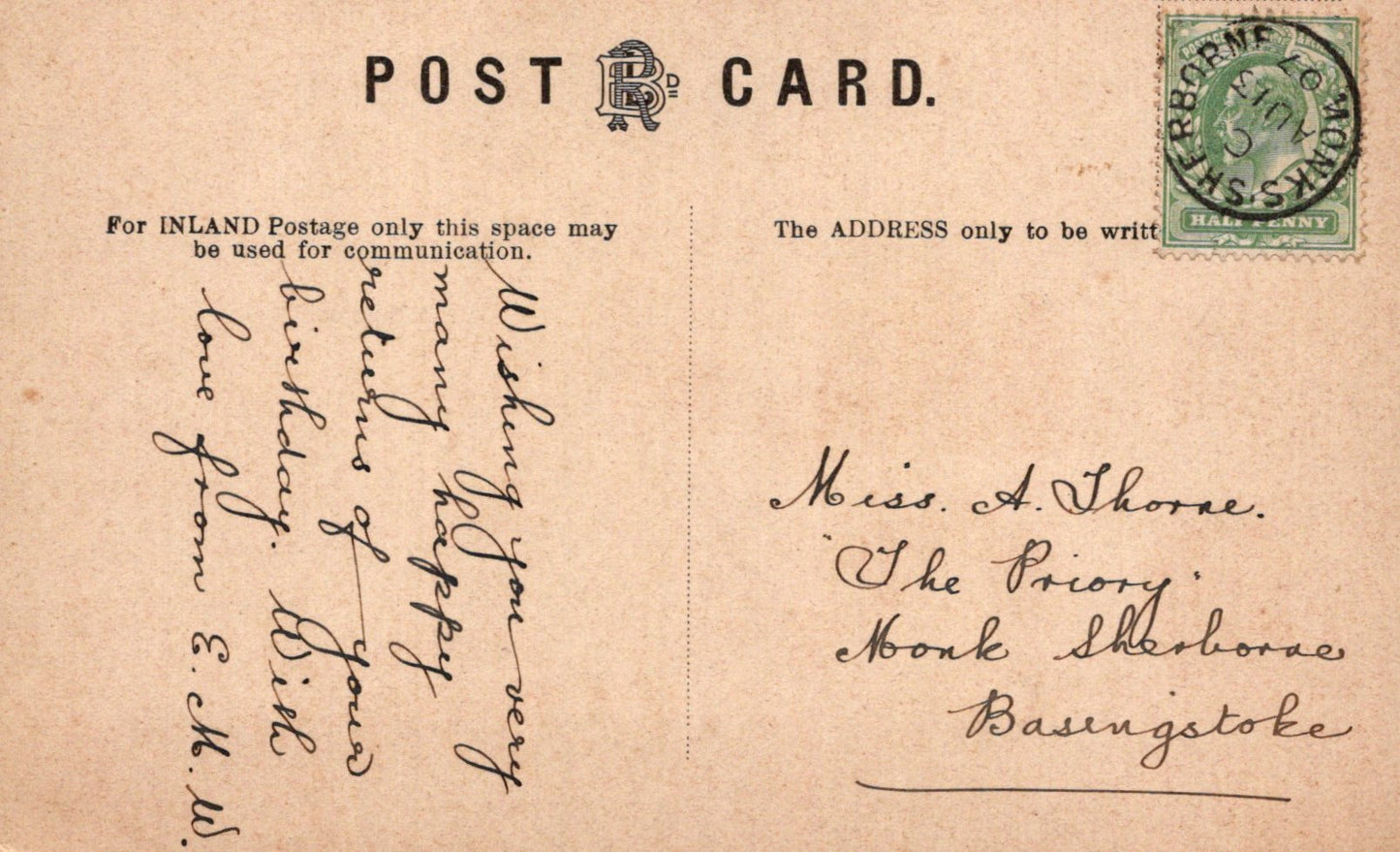 Isle of Wight Postcard - The Indian Durbar Room, Osborne House SW20616