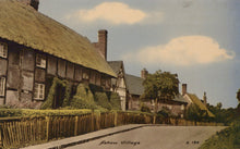 Load image into Gallery viewer, Warwickshire Postcard - Ashow Village SW20645