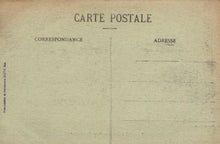 Load image into Gallery viewer, Vintage-style postcard with text 'Carte Postale' and lines for correspondence and address on a textured beige background.
