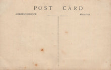 Load image into Gallery viewer, Vintage postcard with 'Correspondence Address' text on a beige background
