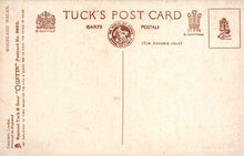Load image into Gallery viewer, Vintage Tuck's Post Card with branding and design elements on a beige background