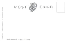 Load image into Gallery viewer, Shipping Postcard - Shipping Flags and Funnels VT382