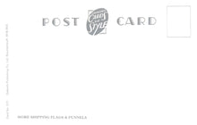 Load image into Gallery viewer, Shipping Postcard - Shipping Flags and Funnels VT384