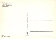 Load image into Gallery viewer, Italy Postcard - Assisi, Basilica of St Francis SW18954