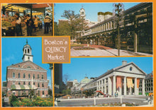 Load image into Gallery viewer, America Postcard - Quincy Market, Boston, Massachusetts SW18960