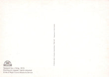 Load image into Gallery viewer, Isle of Wight Postcard - Newport in 1813, Etching By J.King SW18973