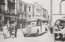 Load image into Gallery viewer, Cumbria Postcard - Bedford Coach, Keswick SW18975