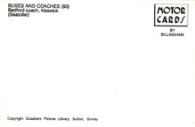 Load image into Gallery viewer, Cumbria Postcard - Bedford Coach, Keswick SW18975