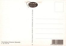 Load image into Gallery viewer, Cornwall Postcard - Boscastle, The Harbour Entrance SW18982