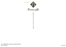 Load image into Gallery viewer, Hampshire Postcard - Porch Prayer, St Lawrence Church, Winchester SW18997