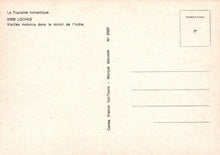 Load image into Gallery viewer, France Postcard - Loches, Vieilles Maisons Dans Le Miroir De I'Indre SW19003