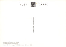 Load image into Gallery viewer, Yorkshire Postcard - Kilburn, Parish Church of St Mary SW19023