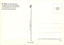 Load image into Gallery viewer, Austria Postcard - St Gilgen Am Wolfgangsee SW19042