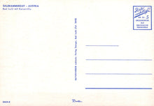 Load image into Gallery viewer, Austria Postcard - Salzkammergut, Bad Iaschl Mit Kaiservilla SW19047