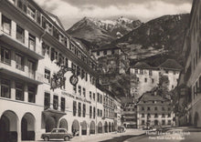 Load image into Gallery viewer, Austria Postcard - Hotel Lowen, Feldkirch SW19048
