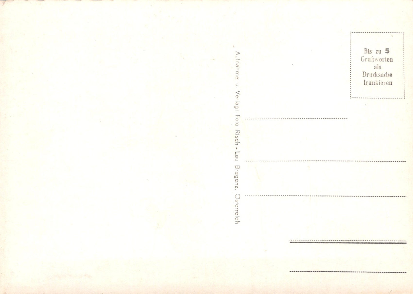 Austria Postcard - Hotel Lowen, Feldkirch SW19048