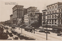 Load image into Gallery viewer, America Postcard - Canal Street, New Orleans, Louisiana SW20290
