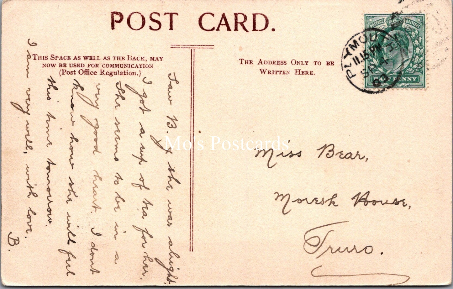 Devon Postcard - Royal Naval Barracks, Devonport SX164