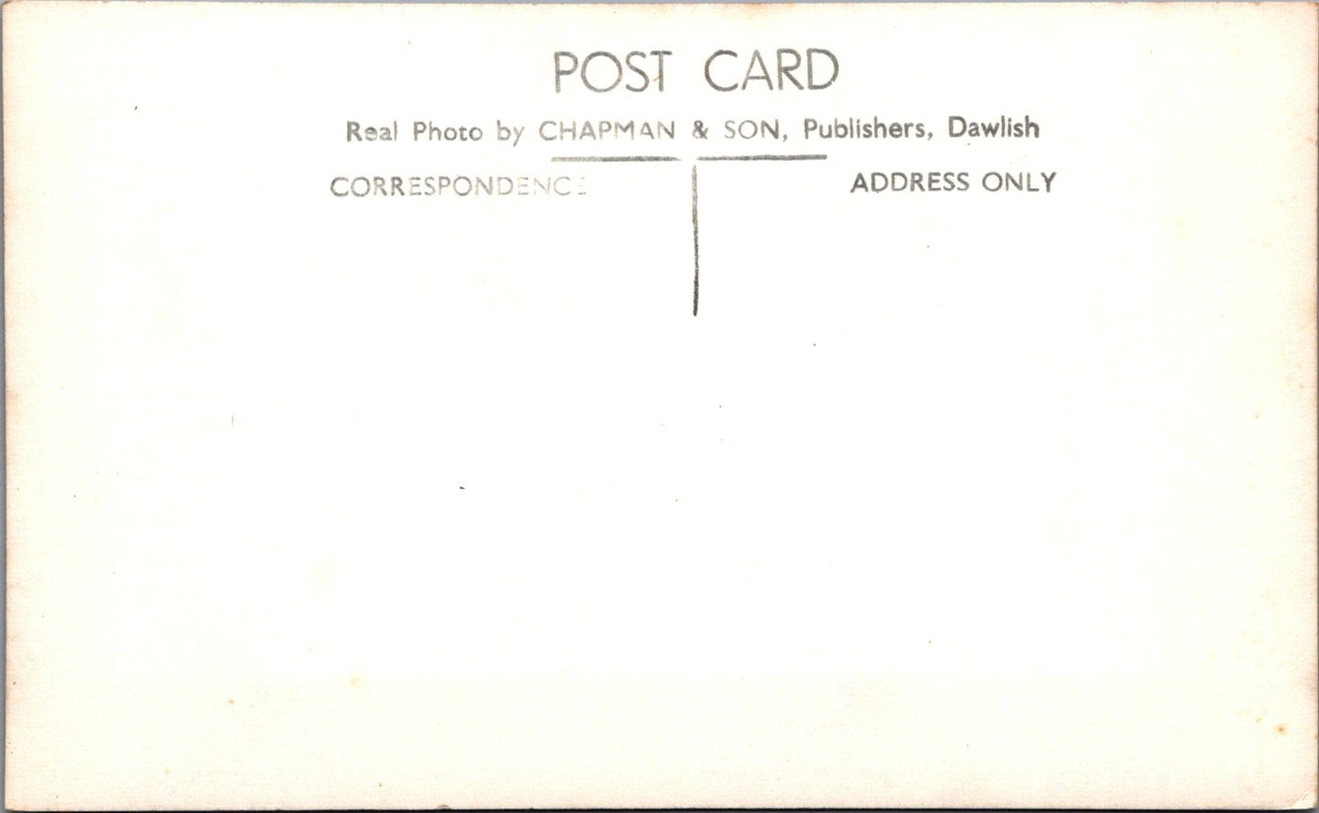 Devon Postcard - Greetings From Exbourne Village SX167
