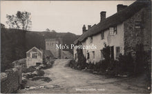 Load image into Gallery viewer, Devon Postcard - Branscombe Village SX169