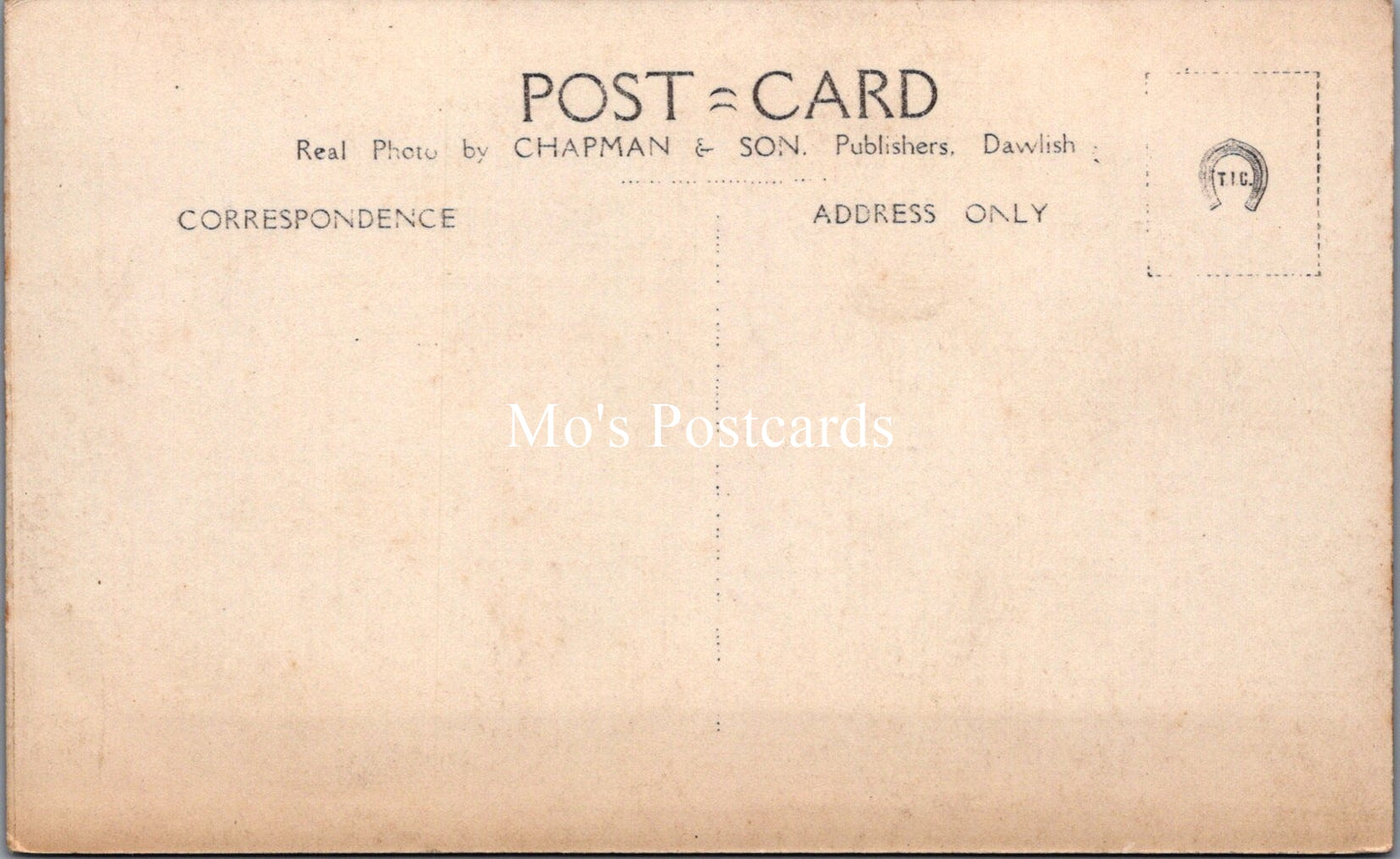Devon Postcard - Branscombe Village SX169