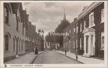 Load image into Gallery viewer, Buckinghamshire Postcard - Church Street, Aylesbury SX174