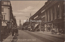 Load image into Gallery viewer, Northumberland Postcard - Newcastle-Upon-Tyne, Grainger Street SX221