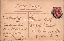 Load image into Gallery viewer, Wiltshire Postcard - Marlborough, The Green SX222