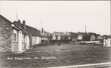 Load image into Gallery viewer, Northamptonshire Postcard - New Bungalows, Great Houghton SX225