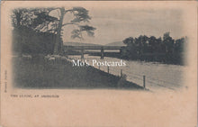 Load image into Gallery viewer, Scotland Postcard - The Clyde at Abington SW17407