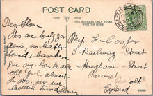 Load image into Gallery viewer, Scotland Postcard - Kirkcaldy From Beveridge Park SW17408