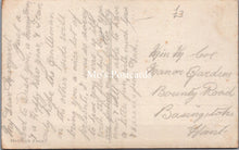 Load image into Gallery viewer, Greetings Postcard - Vive St Nicolas, Father Christmas SX153