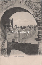 Load image into Gallery viewer, Italy Postcard - Pompei, Strade Delle Tombe SX318