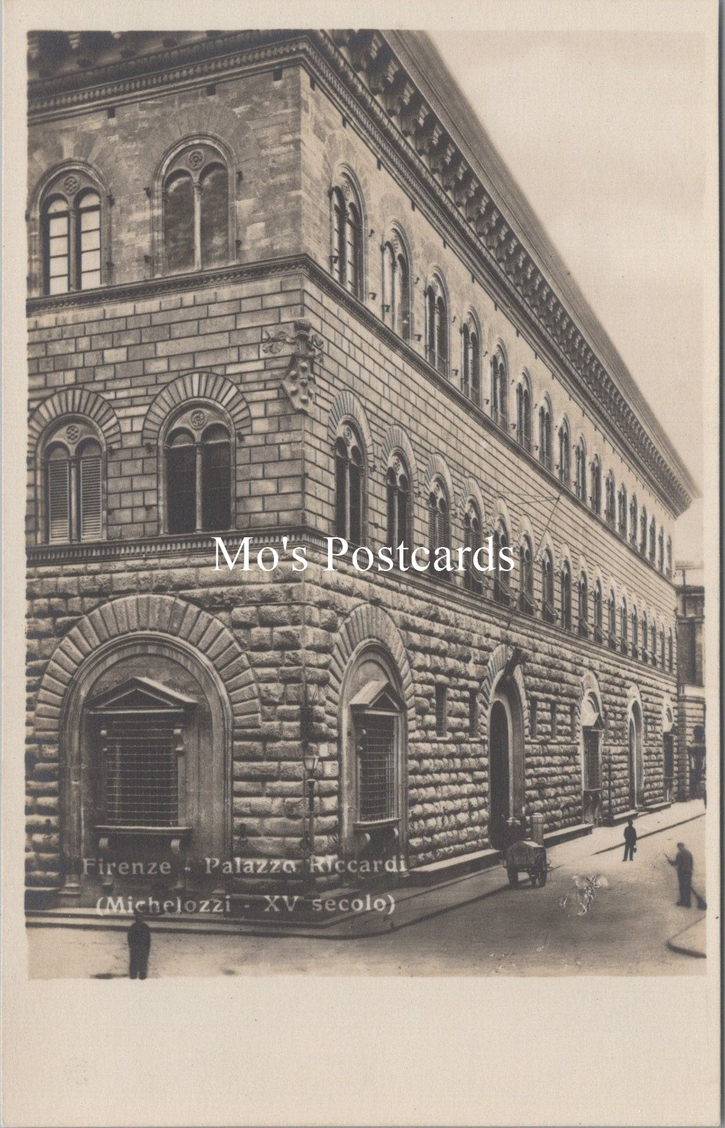 Italy Postcard - Firenze, Palazzo Riccardi SX326