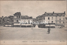 Load image into Gallery viewer, France Postcard - Bernay, La Place De l'Hotel-De-Ville SX327