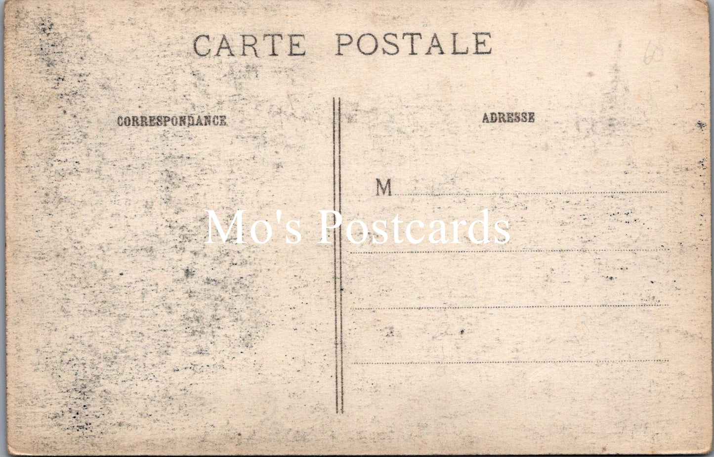 France Postcard - Bully-Grenay, Maison Bombardee Route Des Brebis SX334