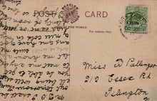 Load image into Gallery viewer, Theatrical Postcard - Miss Mabel Hackney and Miss Mabel Nelson VT558