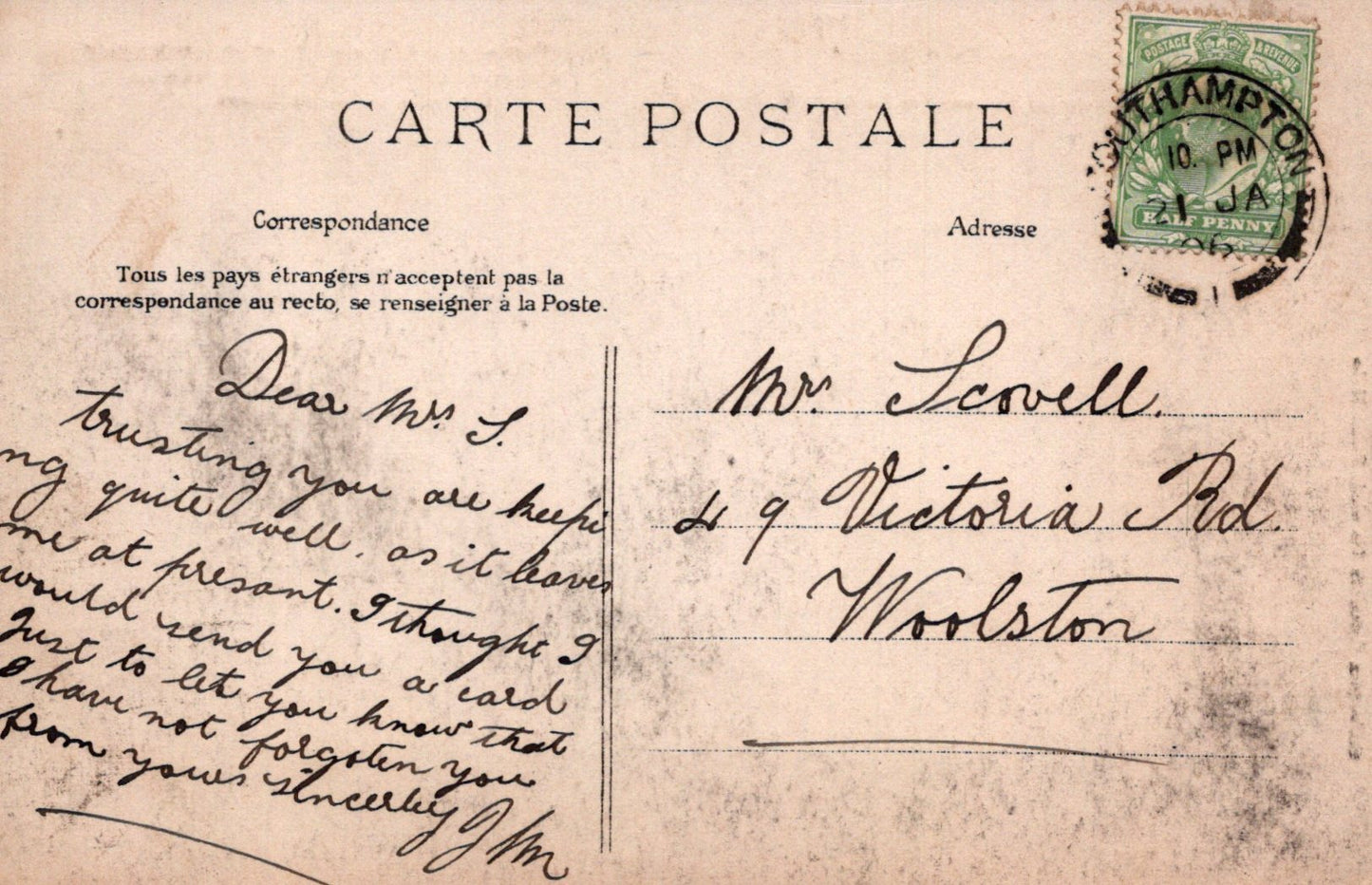 France Postcard - Saint-Malo, Shipwreck of The "Hilda" VT559
