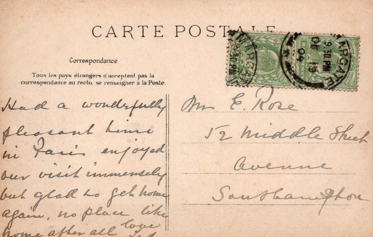 France Postcard - Paris, Tribunal De Commerce et Conciergerie VT563