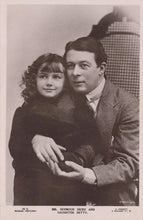 Load image into Gallery viewer, Theatrical Postcard - Mr Seymour Hicks and Daughter Betty VT610