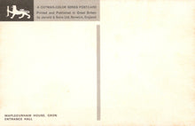 Load image into Gallery viewer, Oxfordshire Postcard - Mapledurham House, Entrance Hall VT615