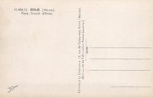 Load image into Gallery viewer, France Postcard - Reims, Place Drouet d'Erlon VT616