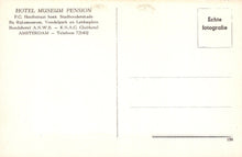 Load image into Gallery viewer, Netherlands Postcard - Aerial View of Amsterdam VT618