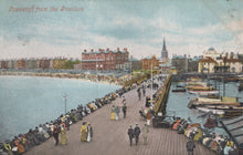 Load image into Gallery viewer, Suffolk Postcard - Lowestoft From The Pavilion VT625