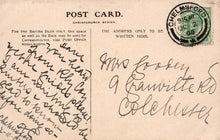 Load image into Gallery viewer, Heraldic Postcard - Heraldry, The East Anglian Flag VT626