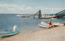 Load image into Gallery viewer, Hampshire Postcard - The Ferry, Hayling Island VT631