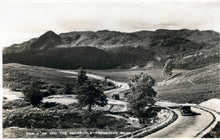 Load image into Gallery viewer, Scotland Postcard - Ben A'An and The Aberfoyle-Trossachs Road SW18362