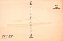 Load image into Gallery viewer, Shipping Postcard - The Thoresen Car Ferry, Isle of Wight SW18372